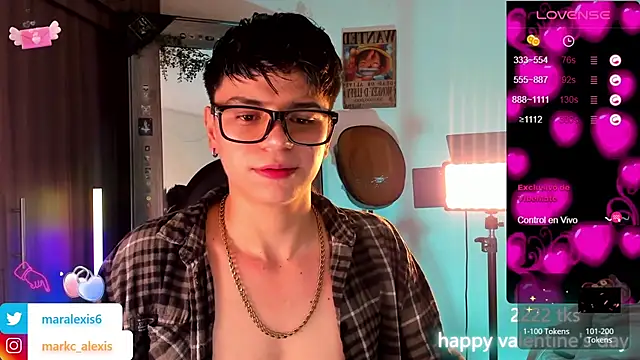 marckalexis online show from 02.15.25