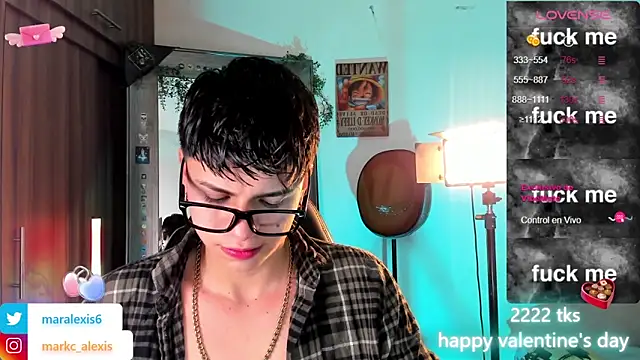 marckalexis online show from 02.21.25