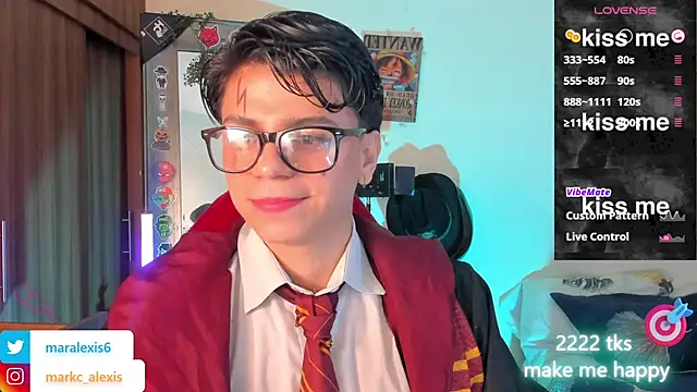 marckalexis online show from 11.29.25