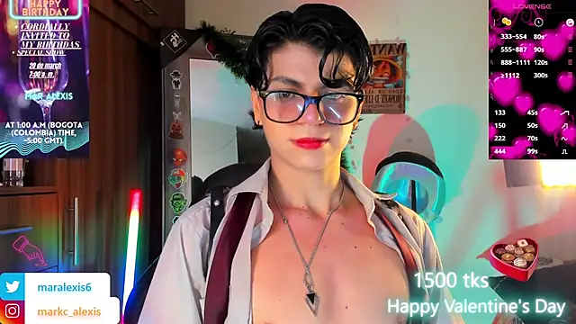 marckalexis online show from 02.15.26