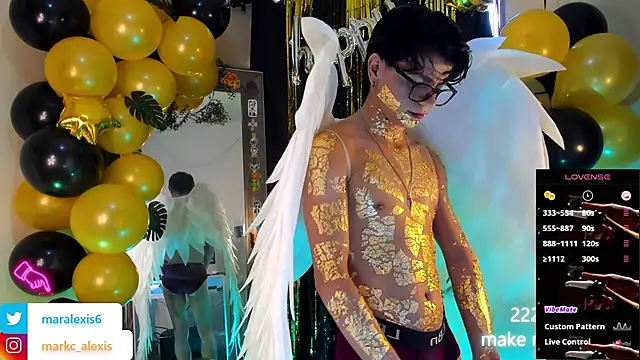 marckalexis online show from 03.20.26