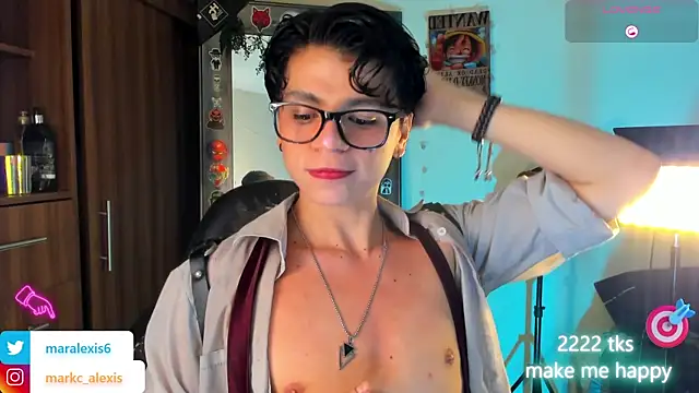 marckalexis online show from 04.16.26