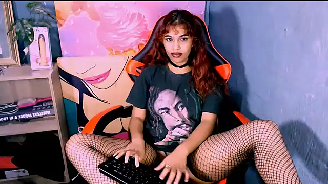 Snapshot of IndianAngelx chatting on 01.27.25 IndianAngelx online show from 01.27.25