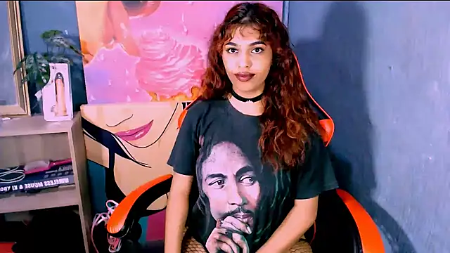 Snapshot of IndianAngelx chatting on 01.27.25 IndianAngelx online show from 01.27.25