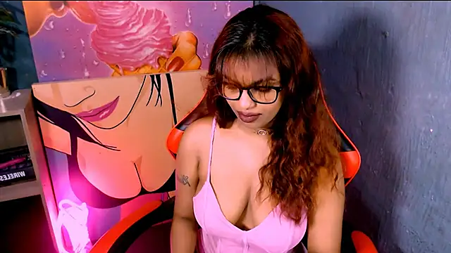 Snapshot of IndianAngelx chatting on 02.27.25 IndianAngelx online show from 02.27.25