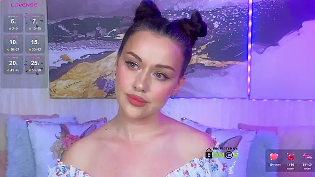 Snapshot of -CrazyAnna- chatting on 03.17.25 -CrazyAnna- online show from 03.17.25