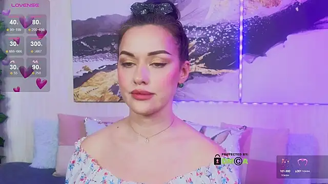 Snapshot of -CrazyAnna- chatting on 03.21.25 -CrazyAnna- online show from 03.21.25