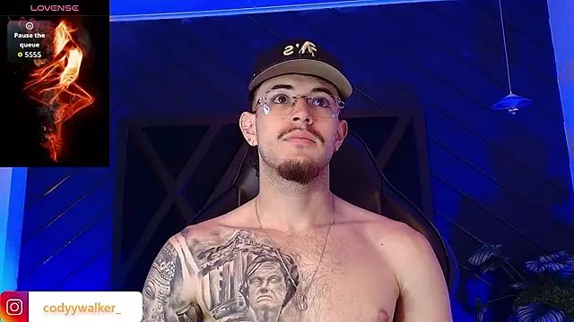 CodyWalkerR online show from 03.24.26