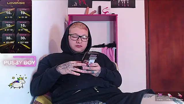 Snapshot of princeFtm chatting on 01.20.25 princeFtm online show from 01.20.25