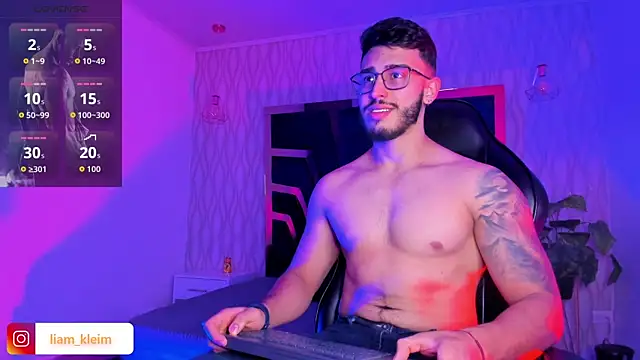 Liam Kleiin online show from 12.01.25