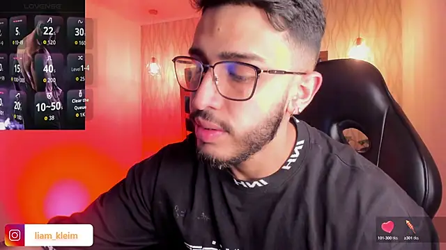 Liam Kleiin online show from 01.10.26