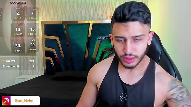 Liam Kleiin online show from 02.11.26