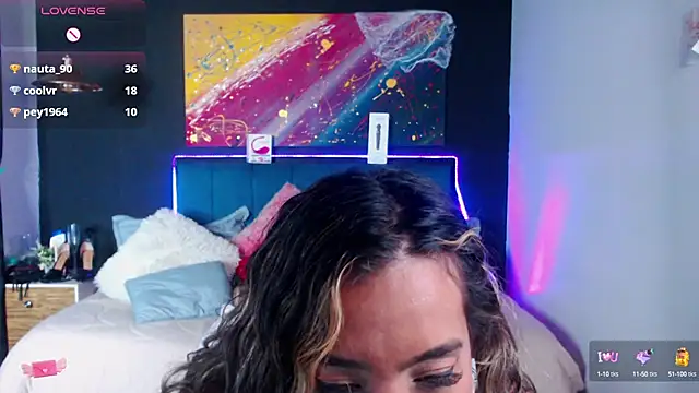 Snapshot of megan_collins96 chatting on 01.25.25 megan collins96 online show from 01.25.25