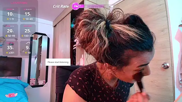 Snapshot of megan_collins96 chatting on 12.13.25 megan collins96 online show from 12.13.25