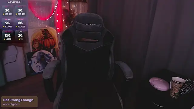 lissamuff online show from 11.13.25