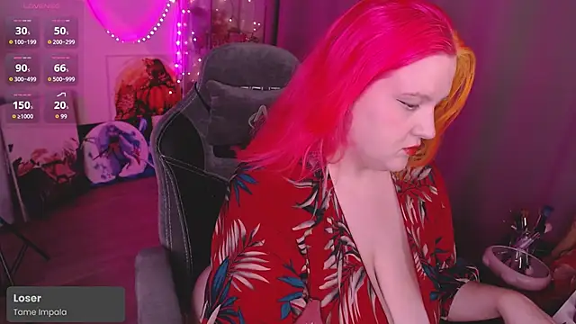 lissamuff online show from 03.25.26