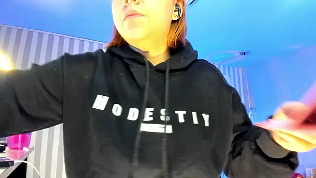 ArianaBaker online show from 01.27.25