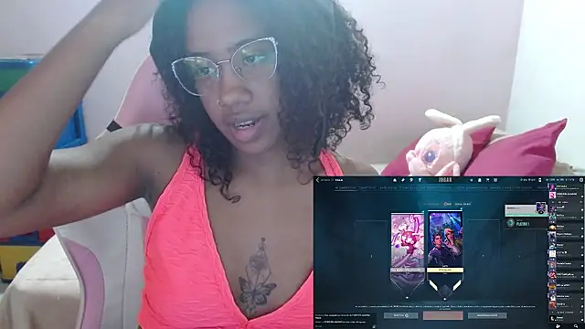 Snapshot of TiffanyRoouse chatting on 02.23.25 TiffanyRoouse online show from 02.23.25
