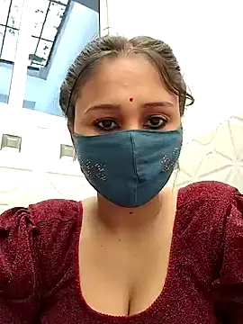 Snapshot of Archna-ji chatting on 12.27.24 Archna-ji online show from 12.27.24