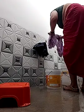 Snapshot of Archna-ji chatting on 01.07.25 Archna-ji online show from 01.07.25