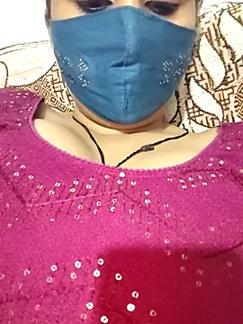 Snapshot of Archna-ji chatting on 02.23.25 Archna-ji online show from 02.23.25