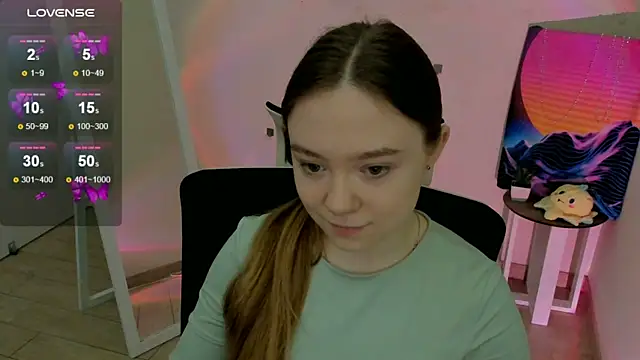 Florence meow online show from 03.23.25