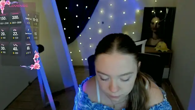 Snapshot of Florence_meow chatting on 06.26.26 Florence meow online show from 06.26.26