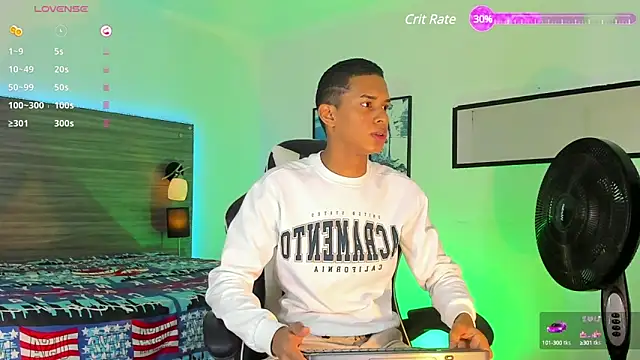 Snapshot of dilan_alfonzo chatting on 12.27.24 dilan alfonzo online show from 12.27.24