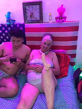 Grandma Mature23 online show from 01.22.25