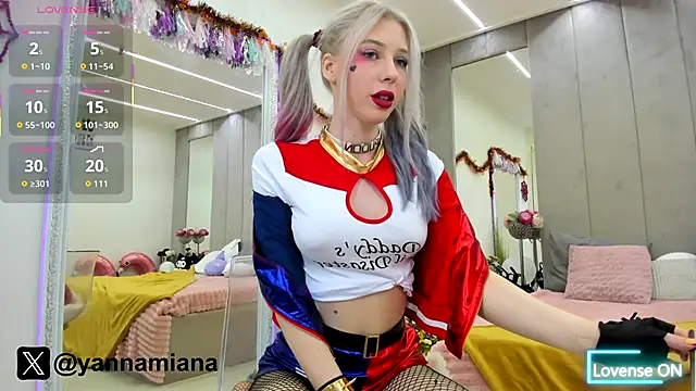 Yanna miana online show from 10.31.25