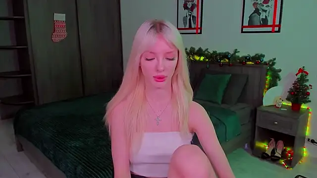 AleksaBlonde online show from 12.19.24