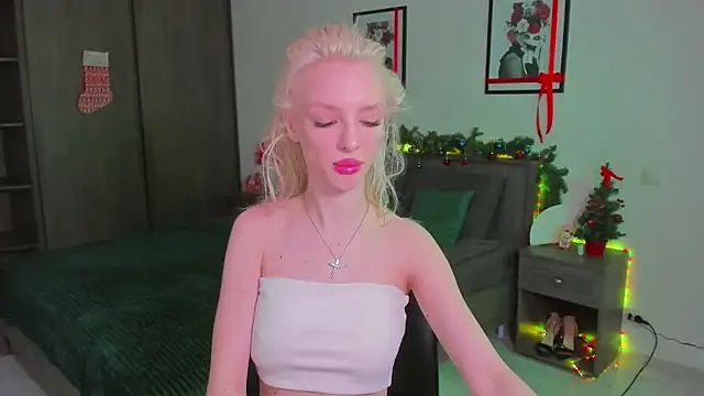 AleksaBlonde online show from 12.26.24