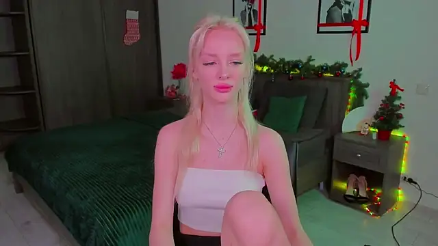 AleksaBlonde online show from 12.29.24