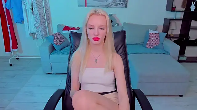 AleksaBlonde online show from 01.09.25