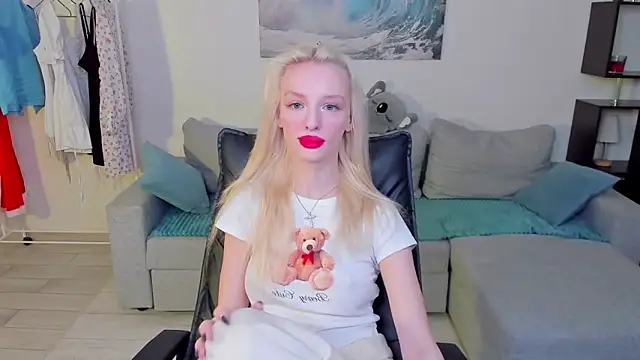 AleksaBlonde online show from 01.16.25