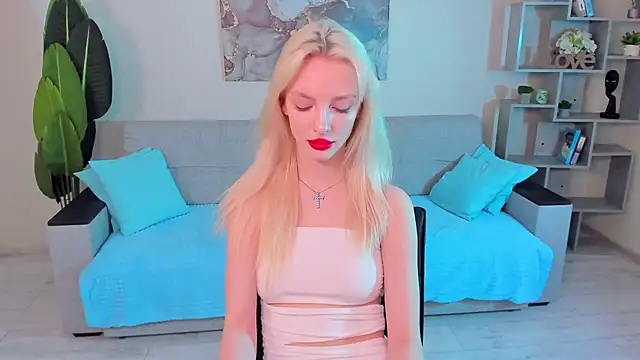 AleksaBlonde online show from 01.23.25