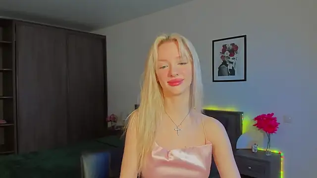 AleksaBlonde online show from 02.02.25