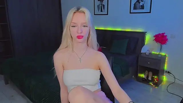 AleksaBlonde online show from 02.16.25