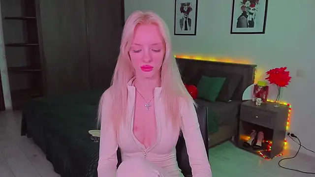 AleksaBlonde online show from 03.02.25