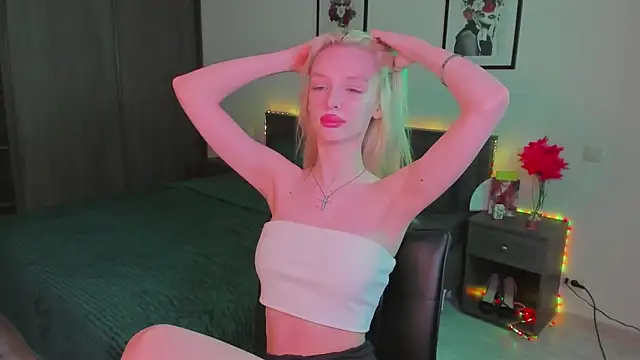 AleksaBlonde online show from 03.16.25