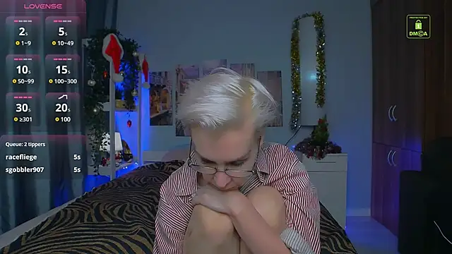 HelgaHimmell online show from 12.28.24