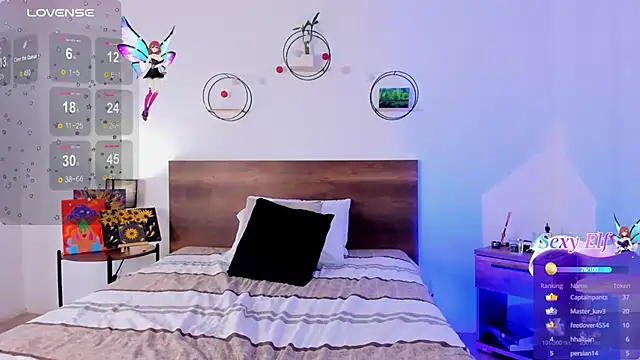 Snapshot of YenniferCurly chatting on 12.01.24 YenniferCurly online show from 12.01.24