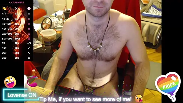 RealManHaveHairy online show from 03.07.25