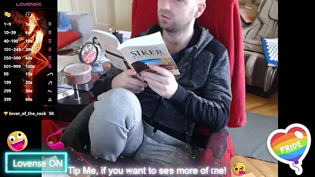 RealManHaveHairy online show from 03.10.25