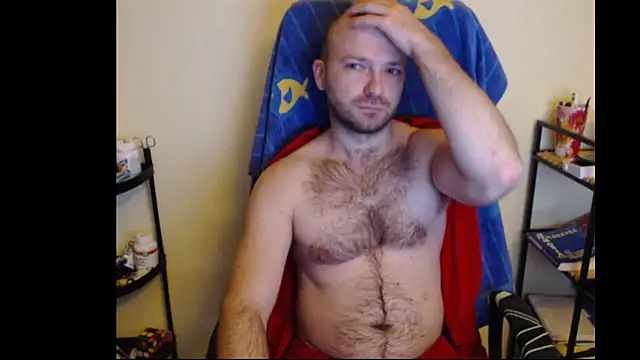 RealManHaveHairy online show from 03.13.26