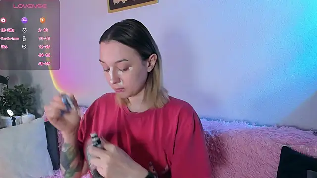 CrystalRey online show from 11.09.25