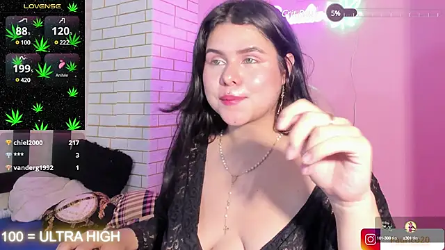 Snapshot of Putipaula3 chatting on 01.10.25 Putipaula3 online show from 01.10.25