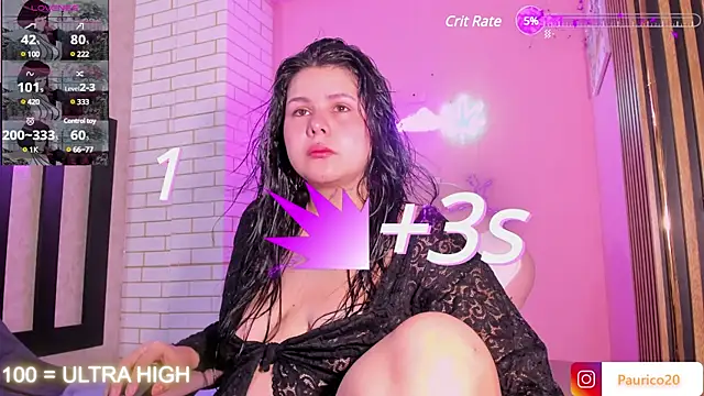 Snapshot of Putipaula3 chatting on 02.14.25 Putipaula3 online show from 02.14.25