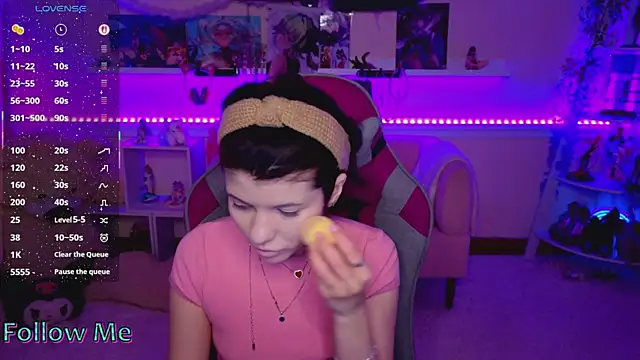 Katya Zaitseva online show from 04.11.26