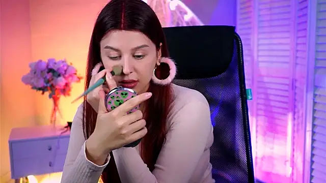 NicoleMun online show from 04.08.26